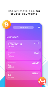 Cakewallet Interface